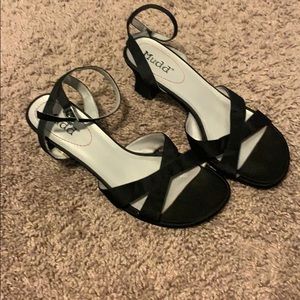 Black heels
